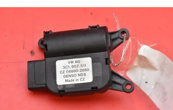 Skoda Superb B6 (3T) Air flap motor/actuator 3C0907511