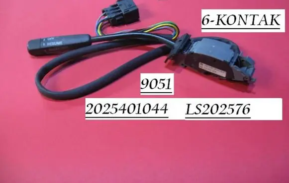 Mercedes-Benz E W210 Cruise control stalk 2025401044 LS202576