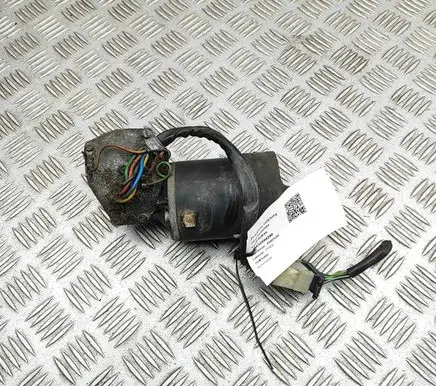 Wiper motor