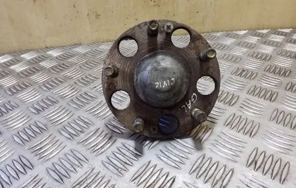 Rear wheel hub