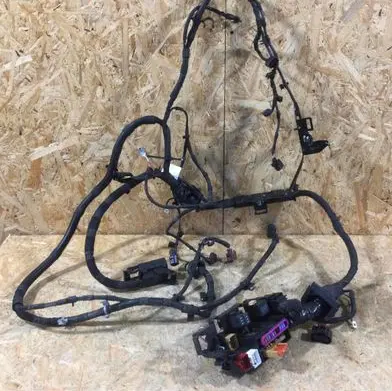 Porsche Macan (95B) Engine installation wiring loom PAB971595N 95b971072lk