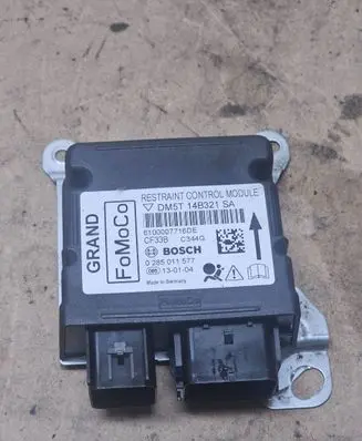 Ford Grand C-MAX Airbag control unit/module DM5T14B321SA 6100007716DE 0285011577
