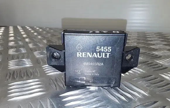 Renault Laguna III Alarm control unit/module 4M5455R2A