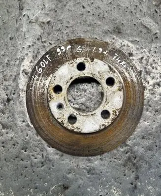 Volkswagen Golf IV Rear brake disc
