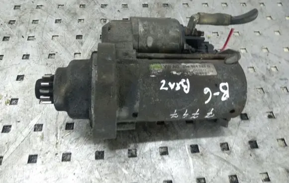 Volkswagen PASSAT B6 Starter motor 02Z911023G