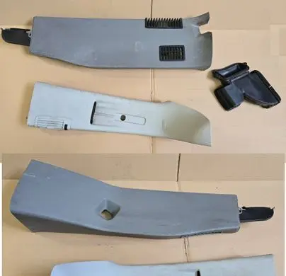 Volkswagen Transporter - Caravelle T5 (B) pillar trim (top) 7H0867243A 7H0867291A