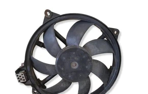 Renault Megane III Electric radiator cooling fan M135493 100028205