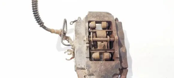 Audi Q7 4L Rear brake caliper