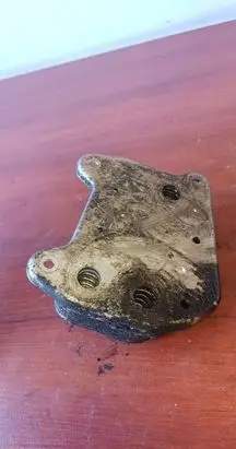 Engine oil radiator