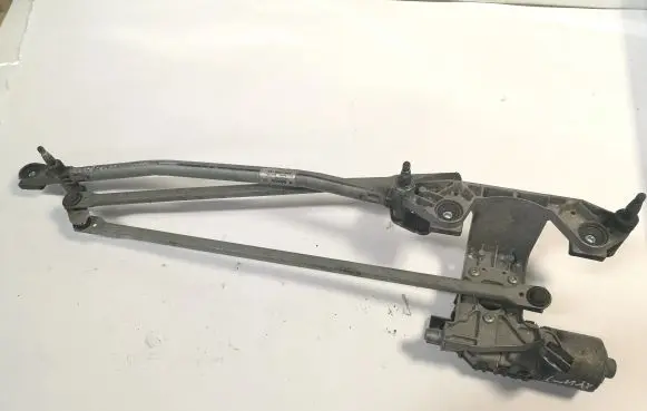 Ford C-MAX I Front wiper linkage and motor 3M5117504AG