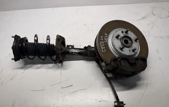 KIA Ceed Front shock absorber with coil spring 54651J7DB0