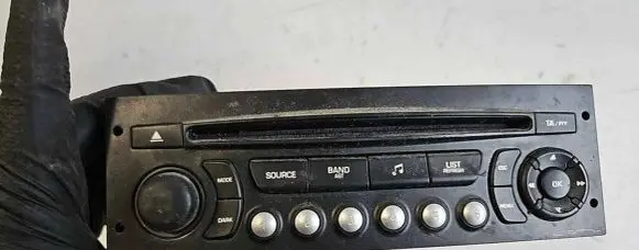 Peugeot Expert Radio/CD/DVD/GPS head unit 96643697XT PSARCD41164 A2C53250030