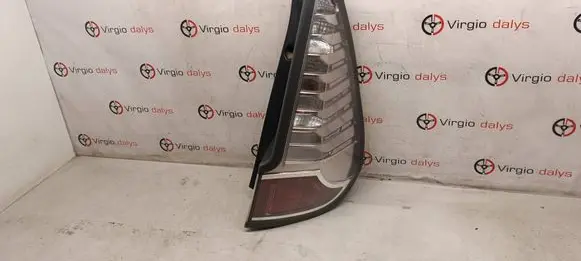 Renault Scenic III - Grand scenic III Rear/tail lights 265503764R 900109525410