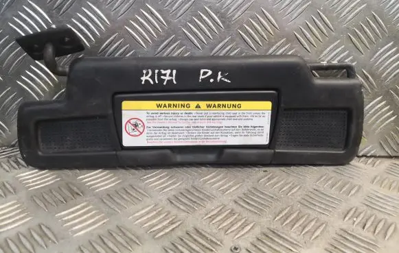 Mercedes-Benz SLK R171 Sun visor