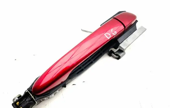 Rear door exterior handle