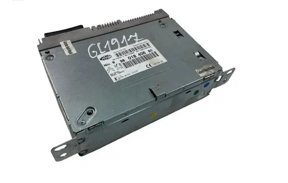 Peugeot 208 I Radio/CD/DVD/GPS head unit 9801840680