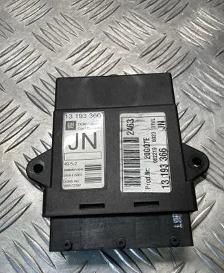 Opel Vectra C Door control unit/module 13193366