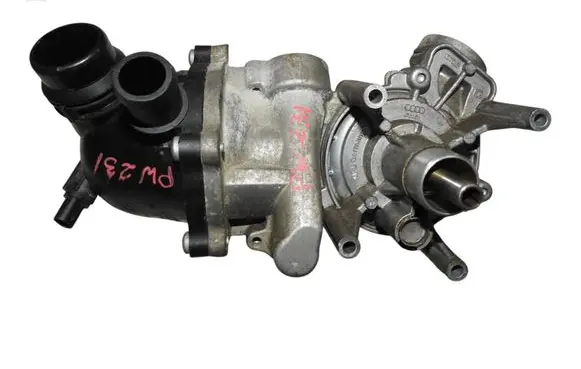 Audi A6 C7 Water pump 079121010B 079121020N 079121115BL