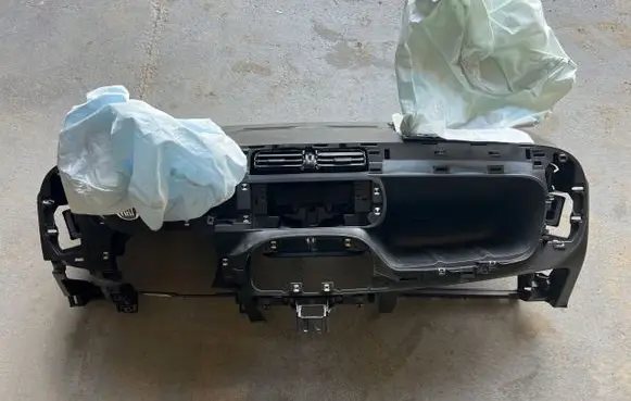 Fiat Panda III Airbag set with panel 