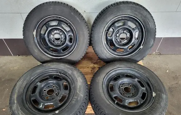Volkswagen Polo III 6N 6N2 6NF R13 steel rim KBA43735