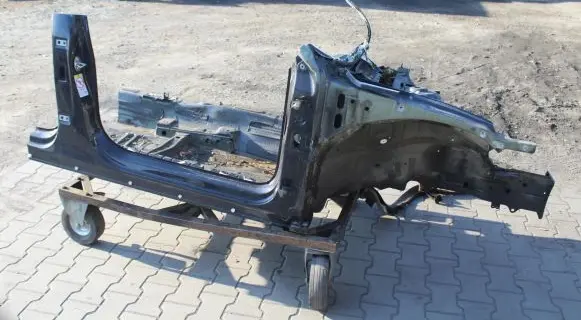 Volkswagen PASSAT B8 Front piece kit 1111111
