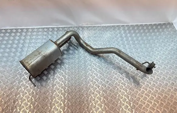 Opel Astra J Muffler/silencer 13290368 640047