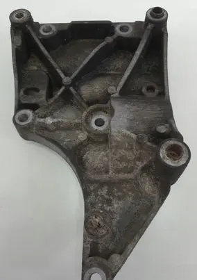 Jaguar XJ X350 A/C compressor mount bracket 2W9E19N586AF