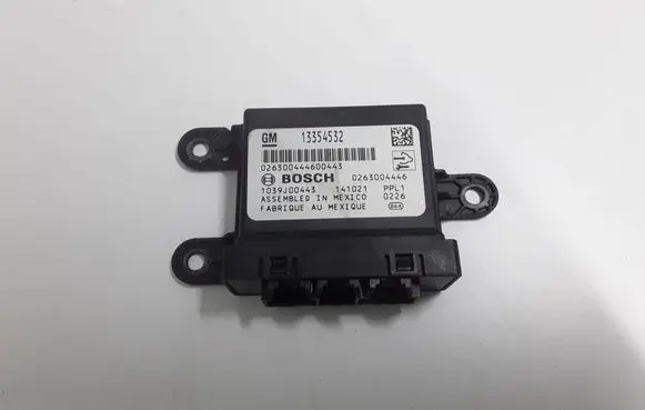 Opel Mokka Parking PDC control unit/module 13354532