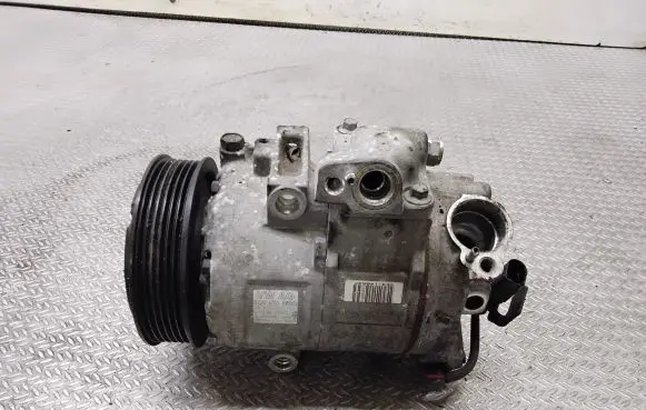 Seat Ibiza IV (6J,6P) Air conditioning (A/C) compressor (pump) 6Q0820808D