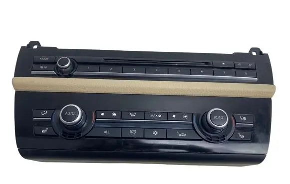 BMW 5 F10 F11 Interior fan control switch 924123801