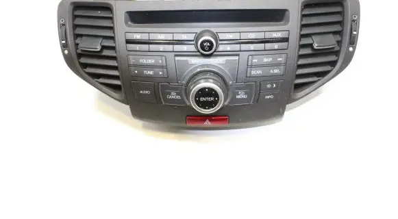Honda Accord Radio/CD/DVD/GPS head unit 39050TL0G01