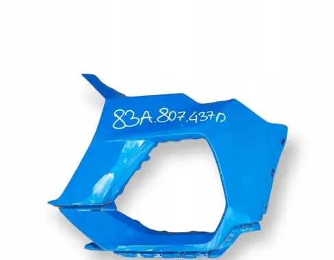 Audi Q3 F3 Front bumper corner part panel trim 83A807437D