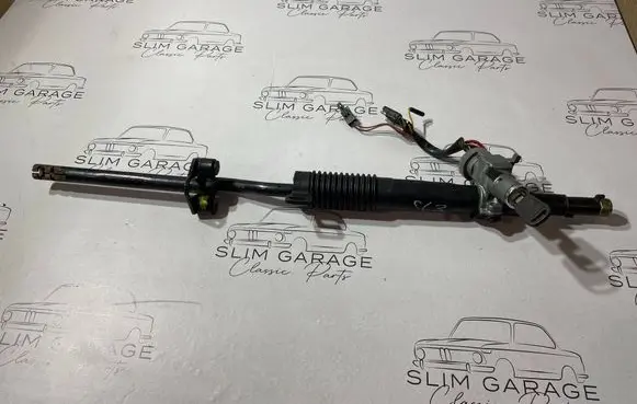 Ford Fiesta I Steering wheel axle 77FB-3675-AA 77FB-30862-AC