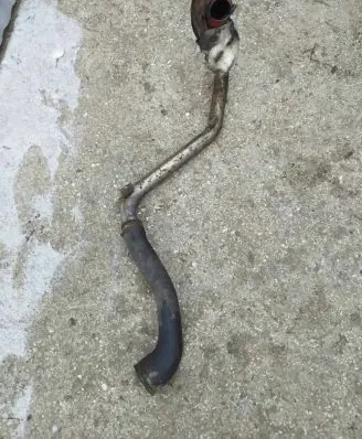 Ford Mondeo MK IV Intercooler hose/pipe