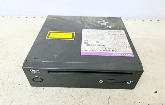 Navigation unit CD/DVD player