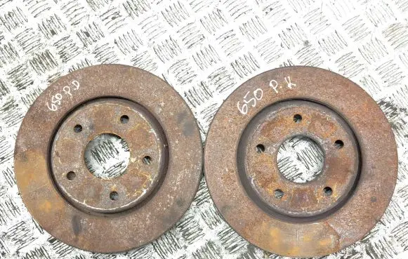 Chrysler Town & Country V Front brake disc
