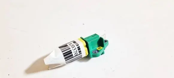 Airbag deployment crash/impact sensor