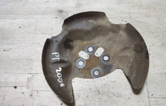 Peugeot 2008 II Rear brake disc plate dust cover 