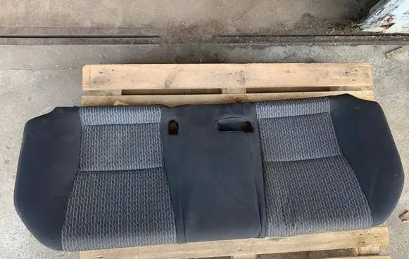 Toyota Yaris Rear seat 