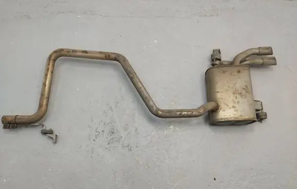 Volkswagen Tiguan Muffler/silencer 5NA120A 5QF253511AA 5NA120