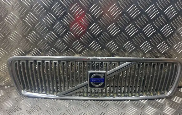 Volvo V70 Front bumper upper radiator grill 8659875