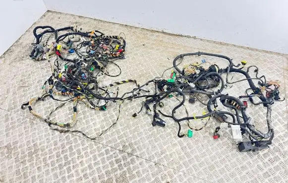 Peugeot 307 CC Engine installation wiring loom 9663850980 9660859380 9663423780