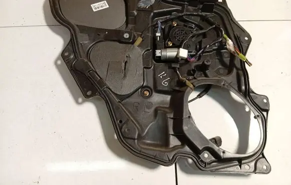 Mazda 3 I Sliding door window regulator with motor 