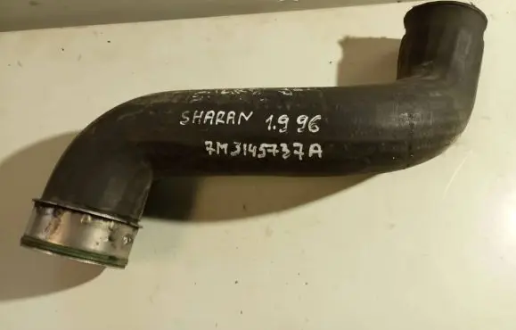 Volkswagen Sharan Intercooler hose/pipe 7M3145737A