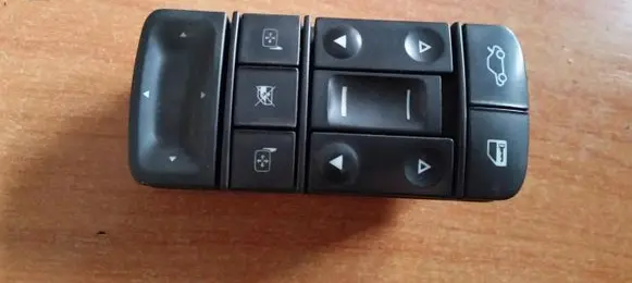 Opel Signum Electric window control switch 09185954 03037T