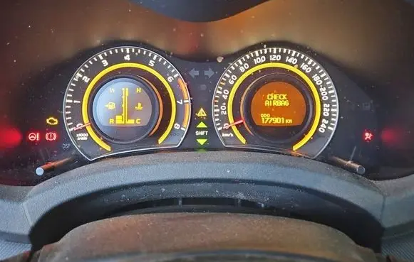 Toyota Auris 150 Speedometer (instrument cluster) 838000ZC20D IMPRK1561171