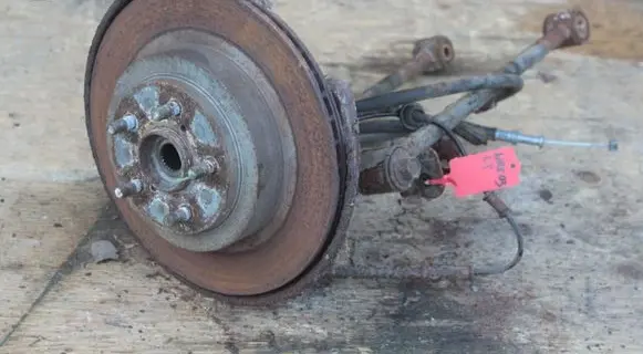 Subaru Impreza II Stub axle 