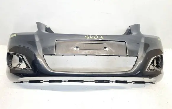Opel Zafira B Front bumper 13247273