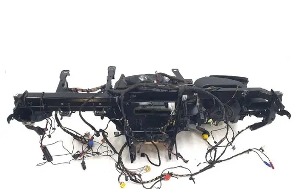 Interior heater climate box assembly