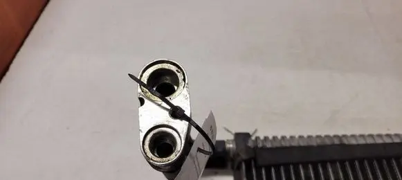 Ford Focus Heater blower radiator